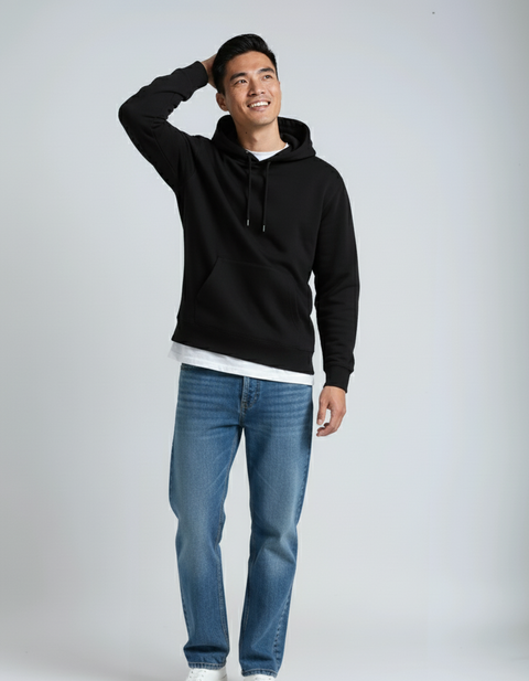 Sweat à capuche épais P2016